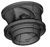 改良型ノンクロッグ羽根車
