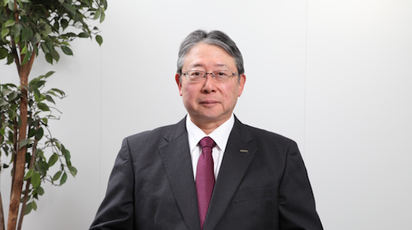 代表取締役　取締役社長　椢原敬士