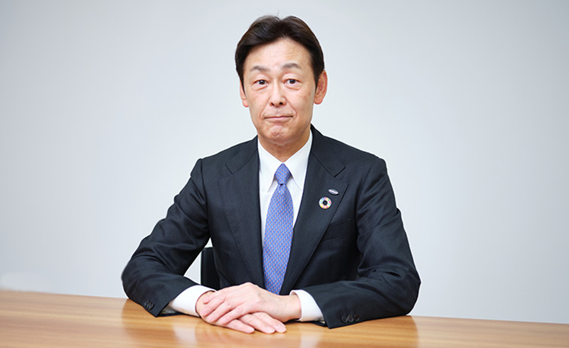 取締役社長五十川龍之