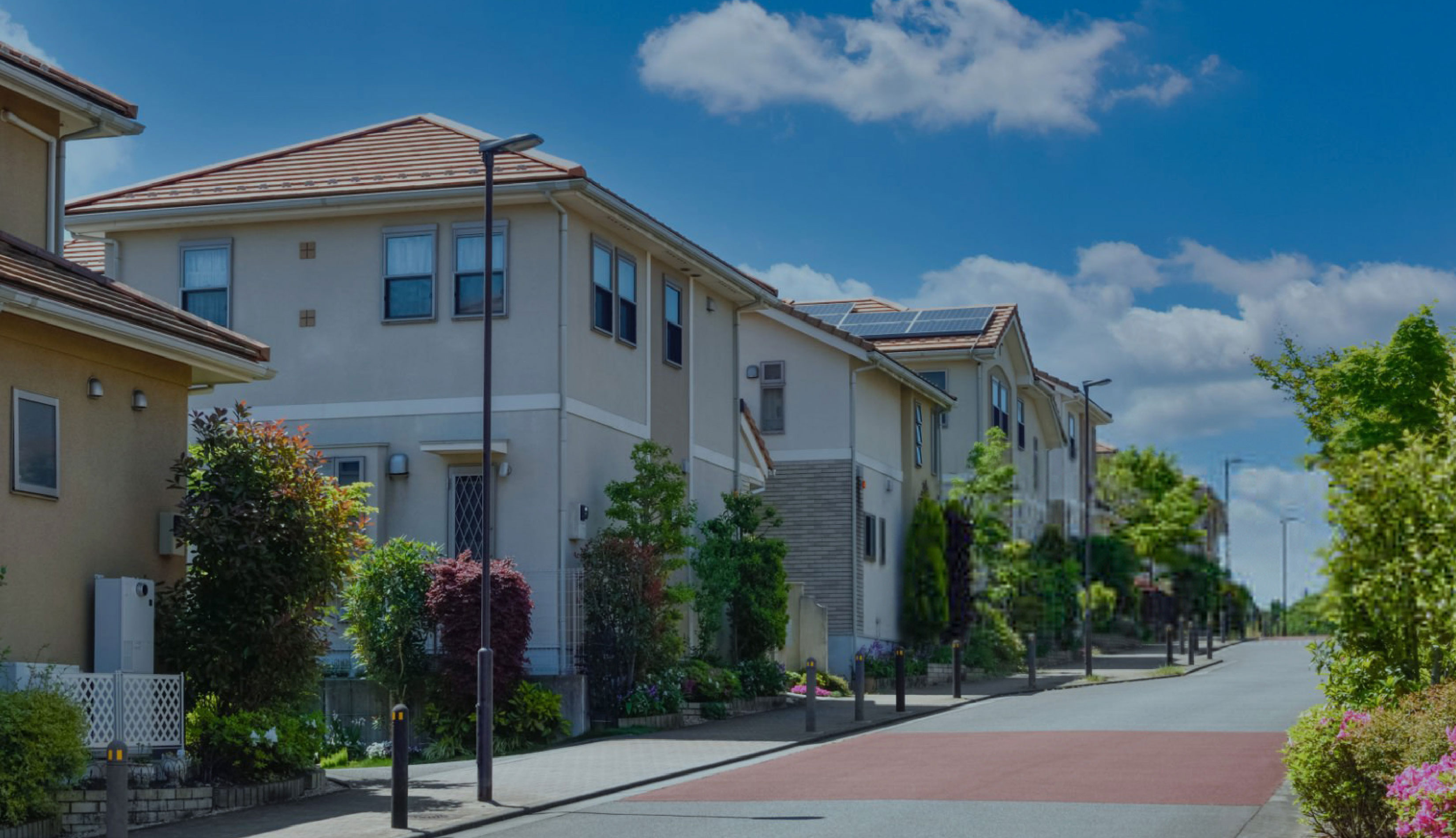 作業者のために、その家族のために。安全装備が充実。