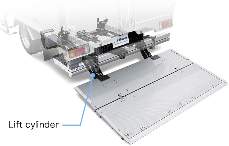 Lift cylinder