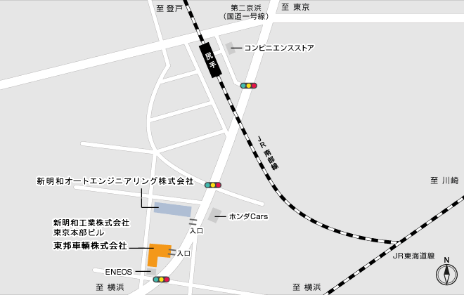 東邦車輛株式会社 本社/東京事務所