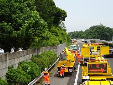 大型移動式防護車両