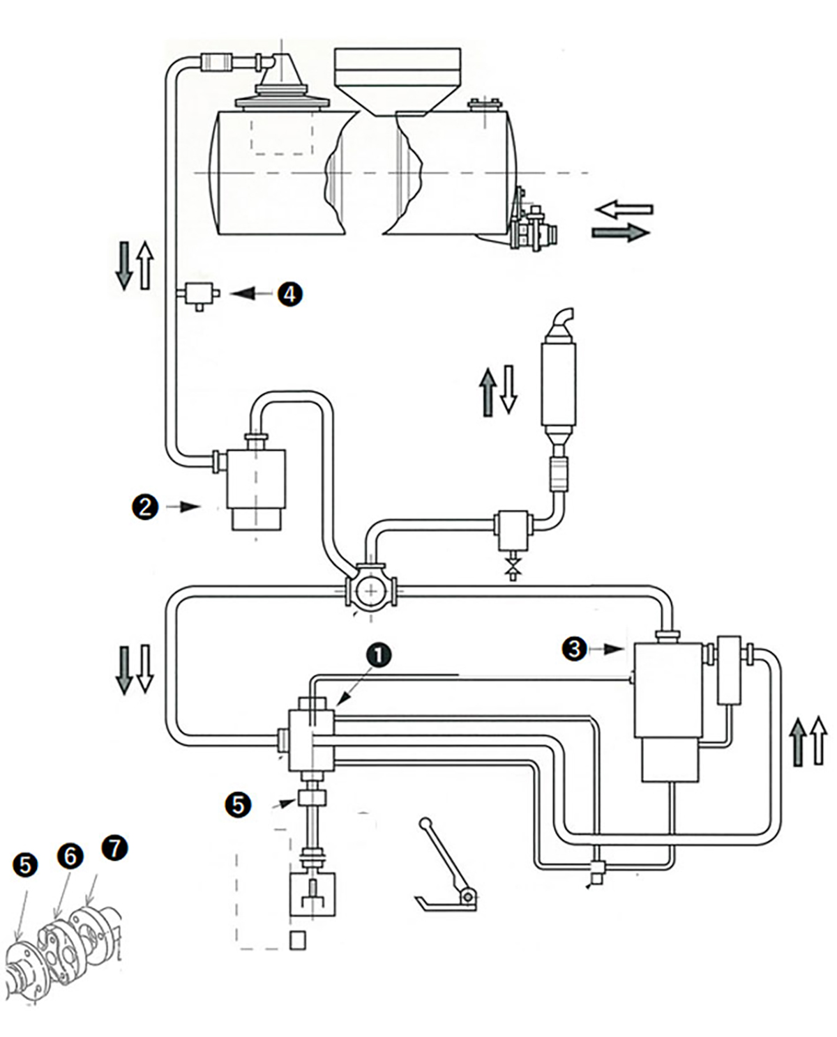 parts for Vacuum