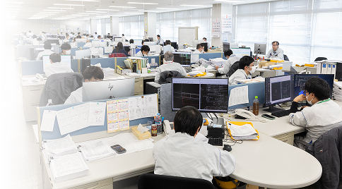 オフィスの写真