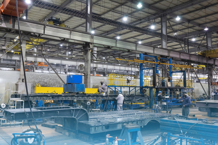 トレーラ生産開始から80年 トレーラ生産累計10万台の実績