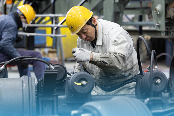 ISO9001取得 Made in Japanの高い品質