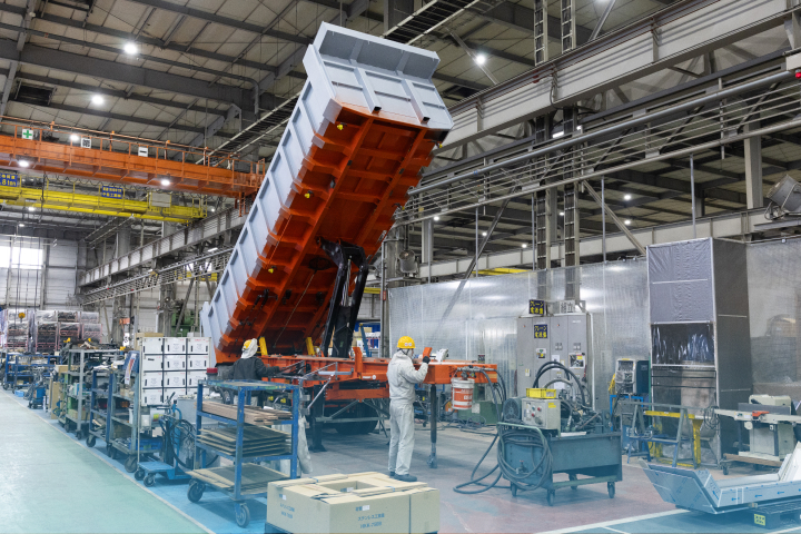 1台ごとにオーダーメイド。毎日チャレンジ、毎回スペシャル。