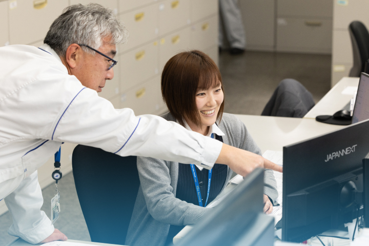 成長を支える教育・育成制度。働き続ける限り、成長を止めない。