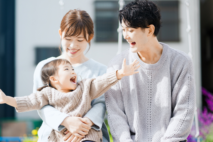 ライフイベントも安心、家庭と仕事を両立。