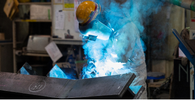 資格取得支援制度の様子