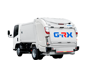 G-RX回転式塵芥車 2・3・4トン車級