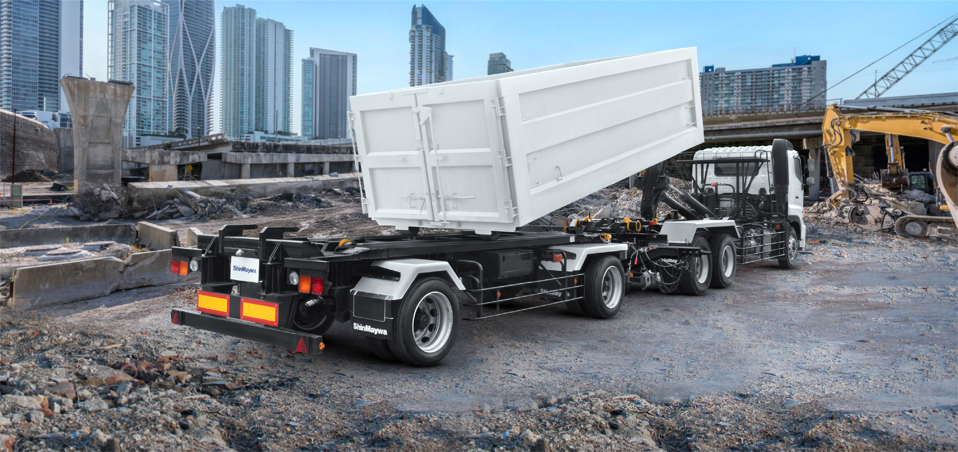 GVW20トン車級 フルトレーラ